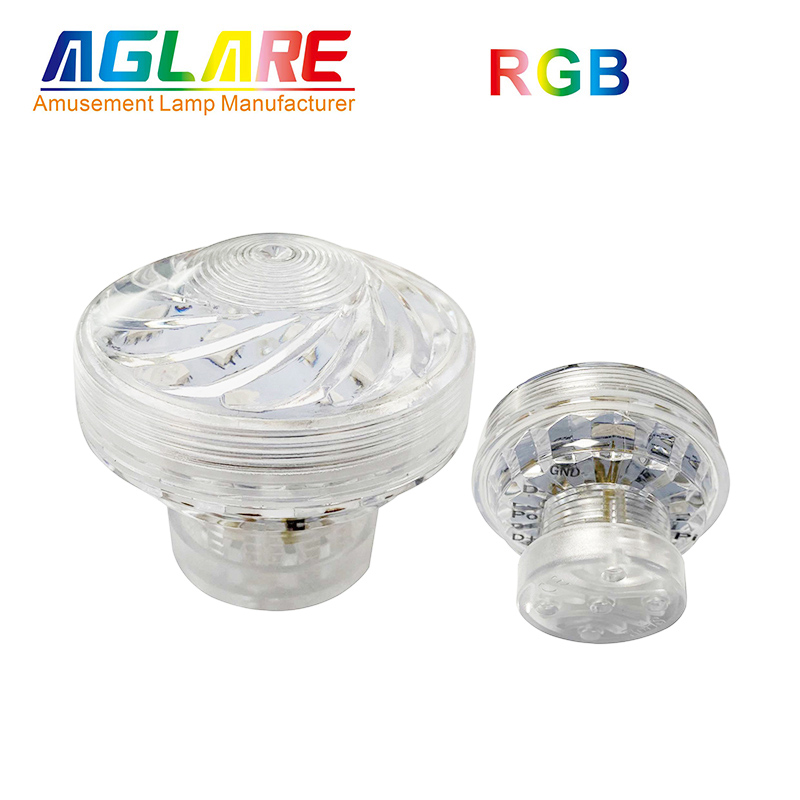 60mm 18灯LED点光源  摩天轮灯游艺灯led灯全彩