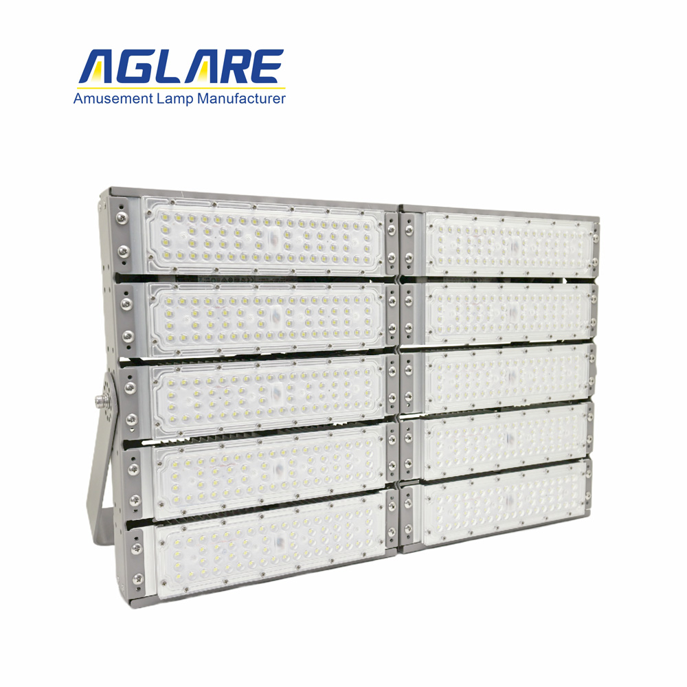 500W大功率球场投光灯  防水照明LED模组隧路灯